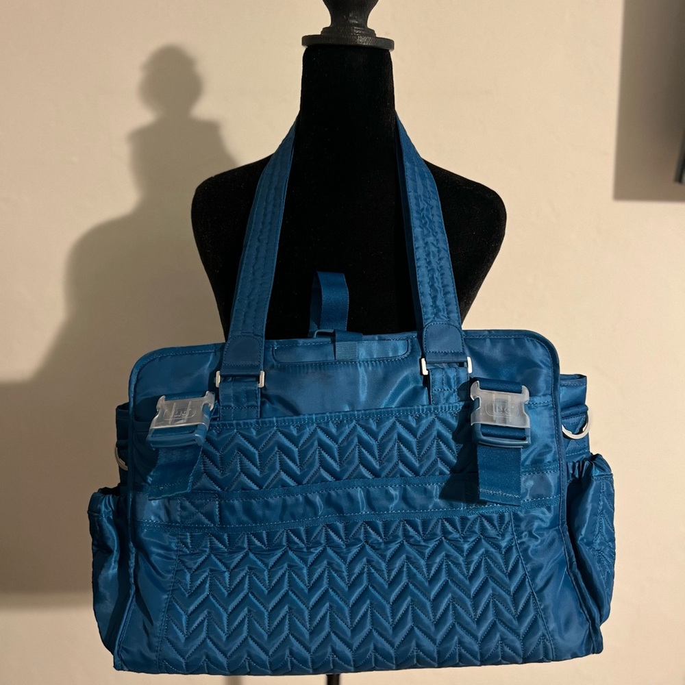 Lug Caboose Carry-All Bag|Diaper Bag Teal — Excellent Condition